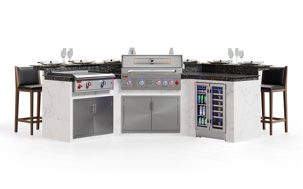 Premier Flame Outdoor Kitchen USA Jacksonville Florida