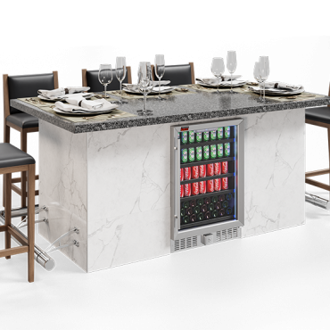 Premier Backyard Grill Island Bar Outdoor Dreams Kitchen Oasis Luxury Living Jacksonville Florida USA