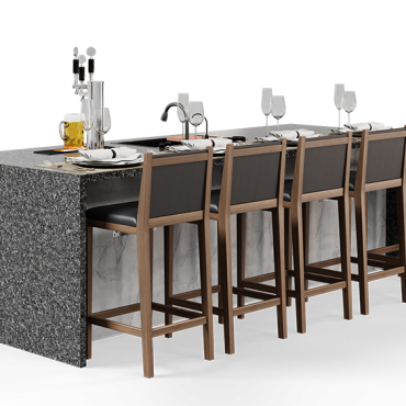 Premier Backyard Grill Island Bar Outdoor Dreams Kitchen Oasis Luxury Living Jacksonville Florida USA