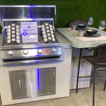 Premier Backyard Grill Island Bar Outdoor Dreams Kitchen Oasis Luxury Living Jacksonville Florida USA