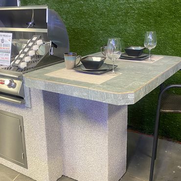 Premier Backyard Grill Island Bar Outdoor Dreams Kitchen Oasis Luxury Living Jacksonville Florida USA