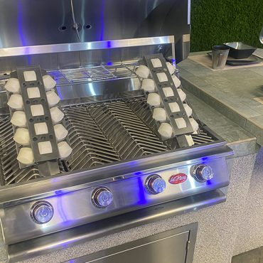 Premier Backyard Grill Island Bar Outdoor Dreams Kitchen Oasis Luxury Living Jacksonville Florida USA