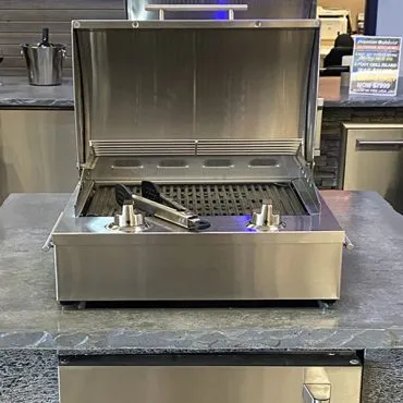 Premier Backyard Grill Island Bar Outdoor Dreams Kitchen Oasis Luxury Living Jacksonville Florida USA