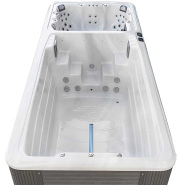 Premier Backyard Outdoor Dreams Hot Tub Swim Spa Luxury Living Jacksonville Florida USA