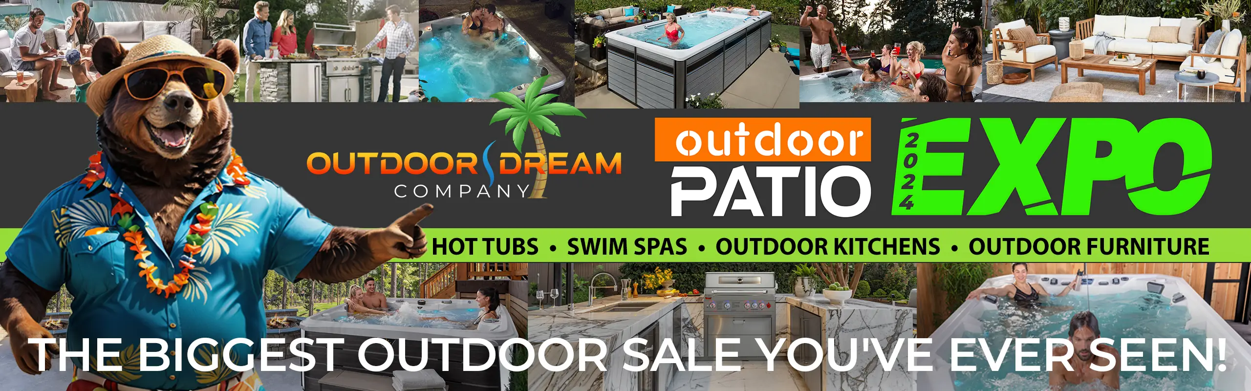 Premier Backyard Grill Island Bar Outdoor Dreams Kitchen Oasis Hot Tub Swim Spa Luxury Living Jacksonville Florida USA