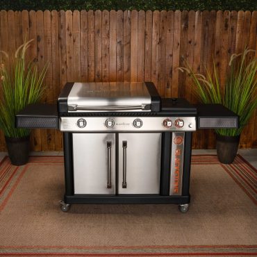 Premier Backyard Outdoor Dreams Hot Tub Swim Spa Luxury Outdoor Kitchen Living Jacksonville Florida USA