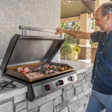 Premier Backyard Outdoor Dreams Hot Tub Swim Spa Luxury Outdoor Kitchen Living Jacksonville Florida USA