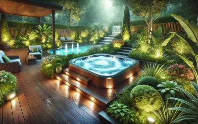 Best Luxury Backyard Hot Tub of 2024 to Choose